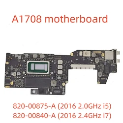 Tested A1708 Motherboard 820-00840-A for MacBook Pro Retina 13 