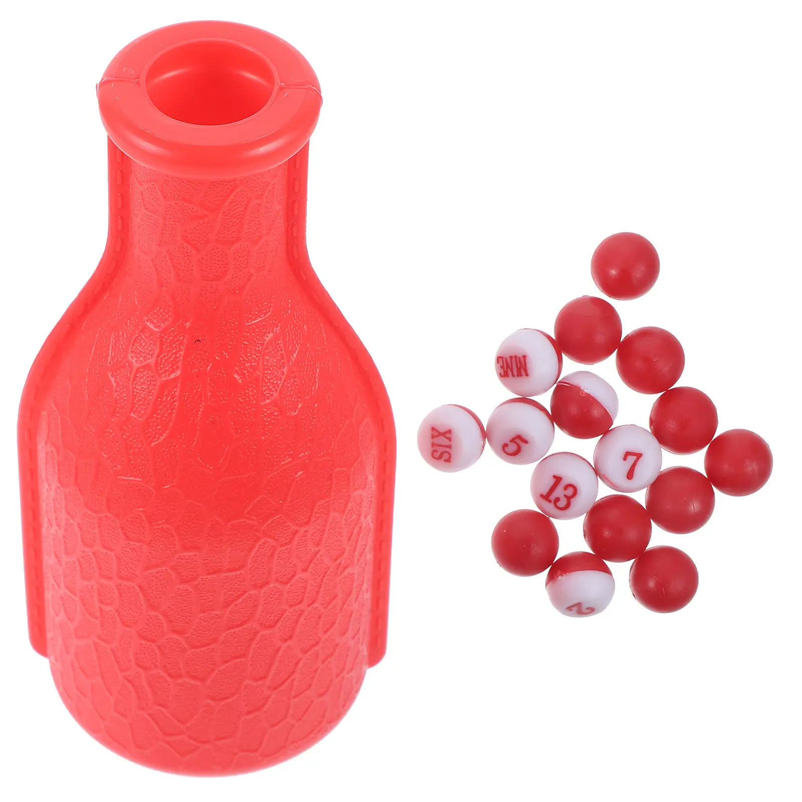 

1Set Plastic Pool Shaker Bottle Compact Lightweight Billiard Bottle Set for Snooker Pea Pill Games Budget Conscious