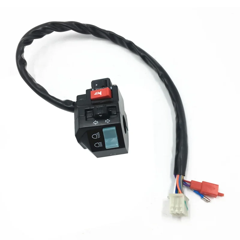 

A64P-30114 Left Handle Function Switch Assembly Is Suitable For Linhai 260 300 LH260ATV LH300ATV ATV Four-Wheel 25523