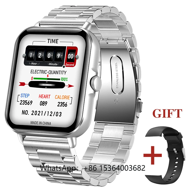 

TJXL-LIGE BW0356 Calling Smart Watch Men Full Touch Dial Call Fitness Tracker IP67 Waterproof Smartwatch