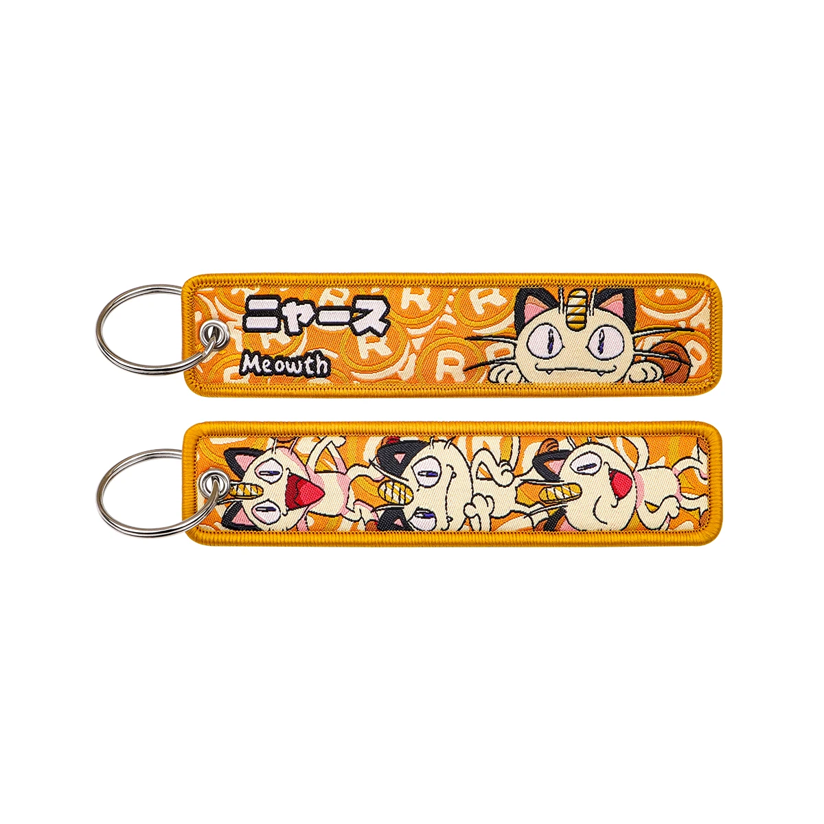 1 PCS Anime Game Monster Sleutelhanger voor Motorfietsen Sleutelaanhangers Houder Mannen Vrouwen Key Tags Sleutelhanger Sieraden Accessoires Speelgoed Geschenken - afbeelding 1