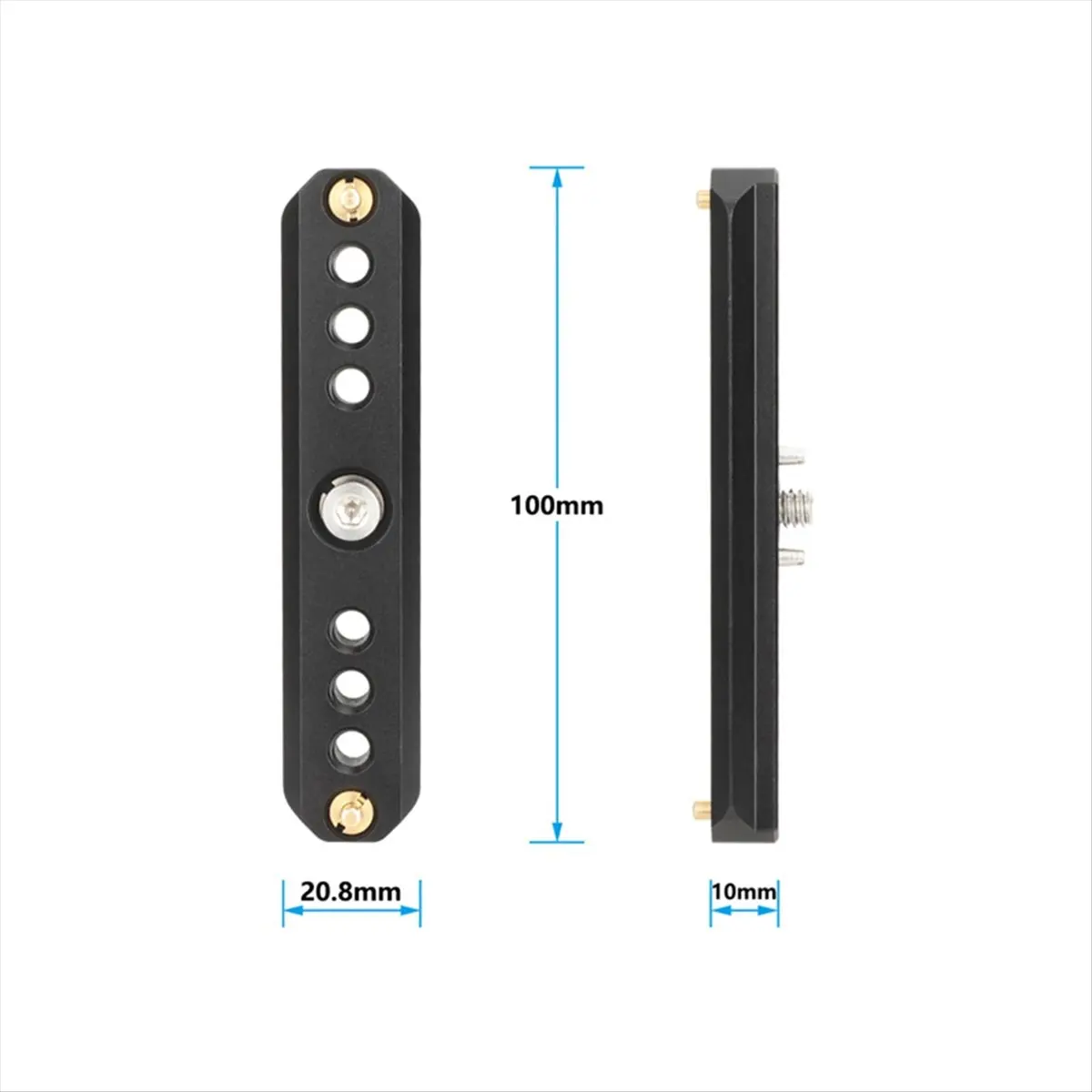A86G NEW Quick Release NATO Safety Rail with Anti-Twist 1/4