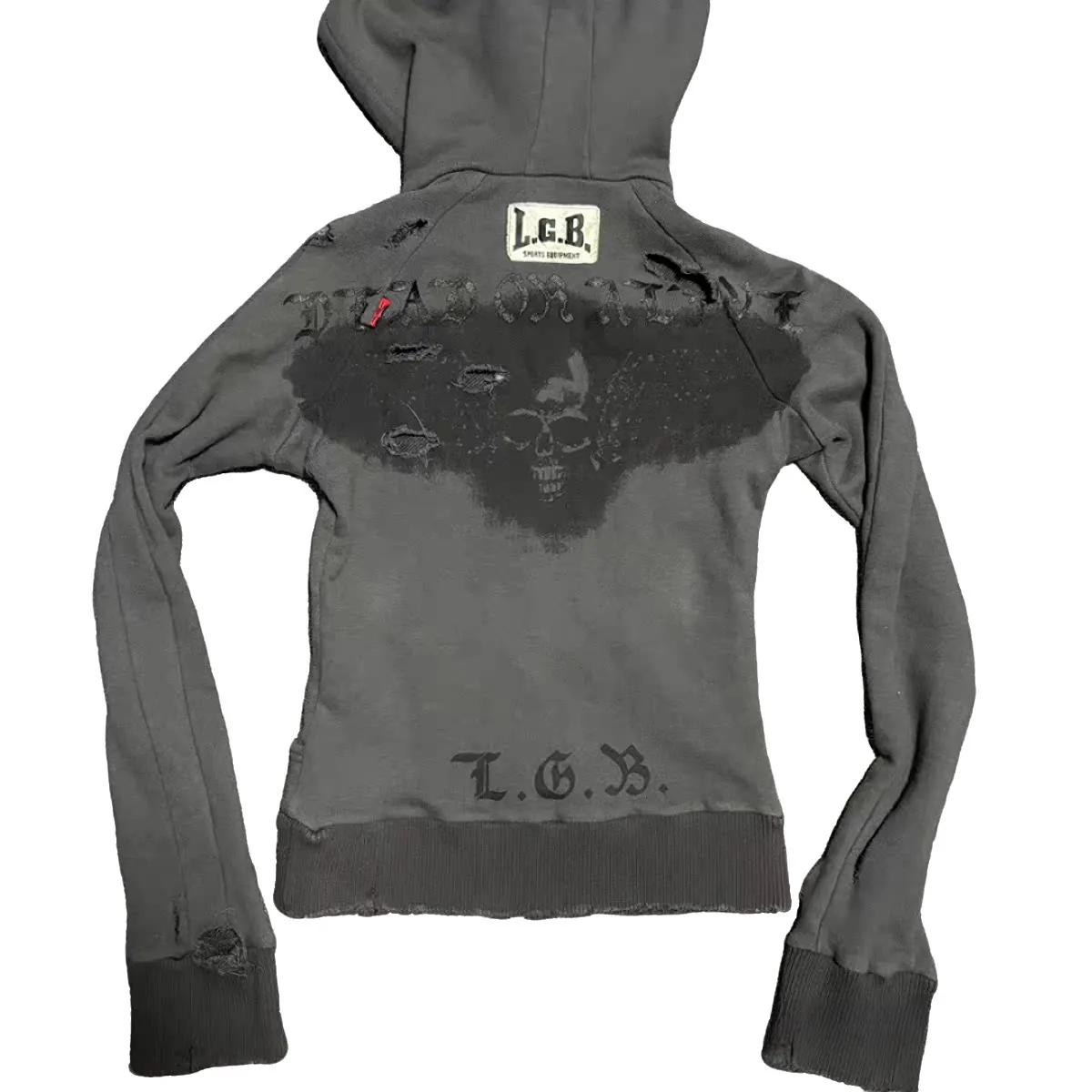 小物 00s L.G.B. GOD'S VOICE rain coat hoodie S4b7017681cb44f40919edc7060e44