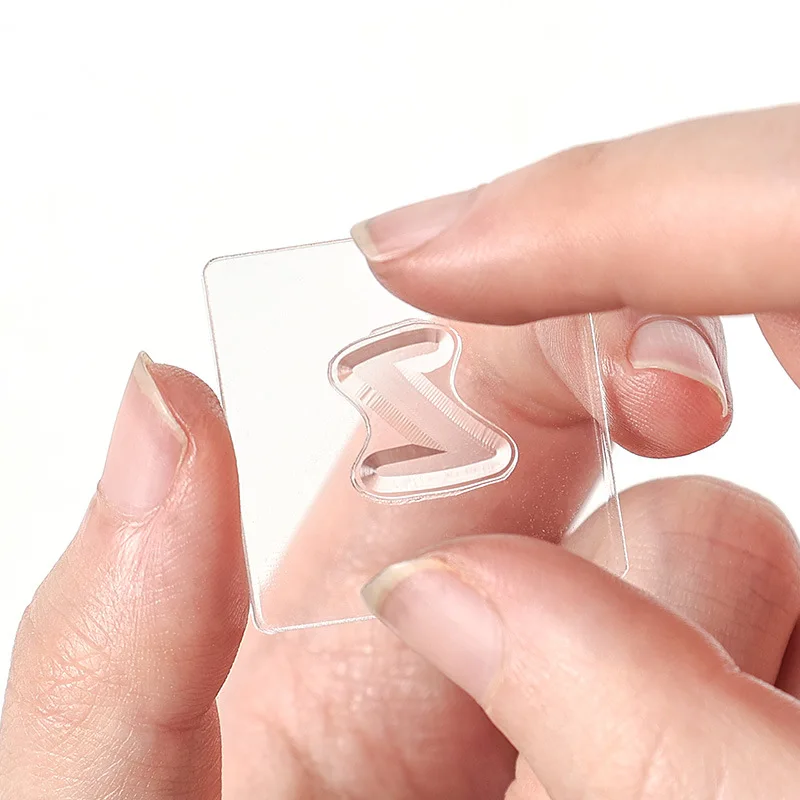 ختم سيليكون من سلسلة الأبجدية الشفافة لسكرابوكينغ INS Simplicity Letter Journaling Stamp مستلزمات الطلاب هدية للأطفال #3