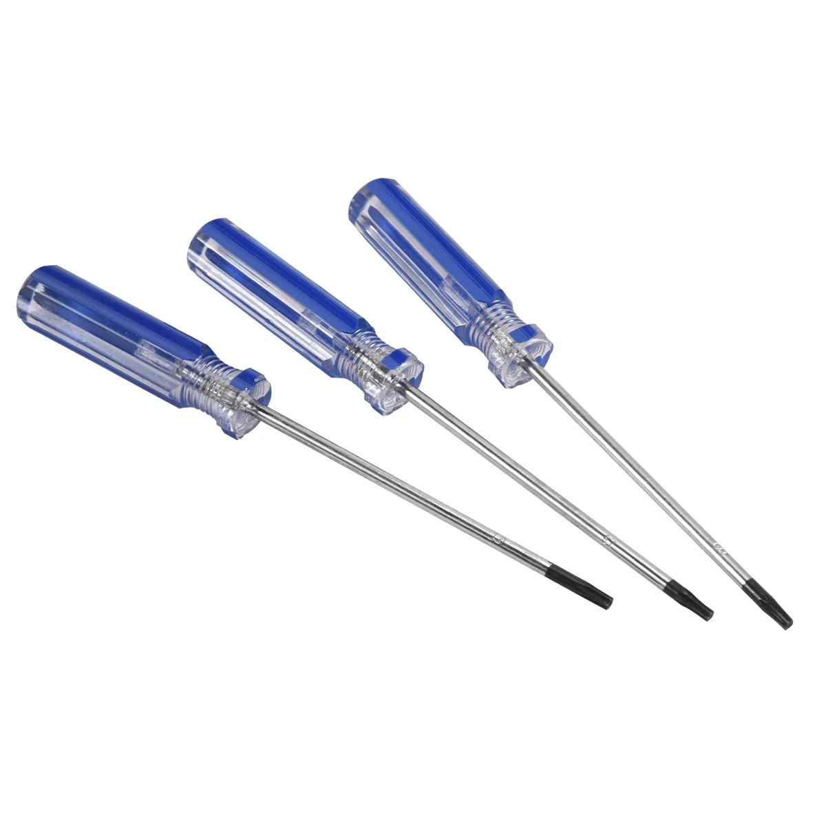 ไขควง T8/T9/T10ป้องกันการงัดแงะชุดขับแบบทอร์กซ์เพื่อความปลอดภัยสำหรับ Ps3 Xbox