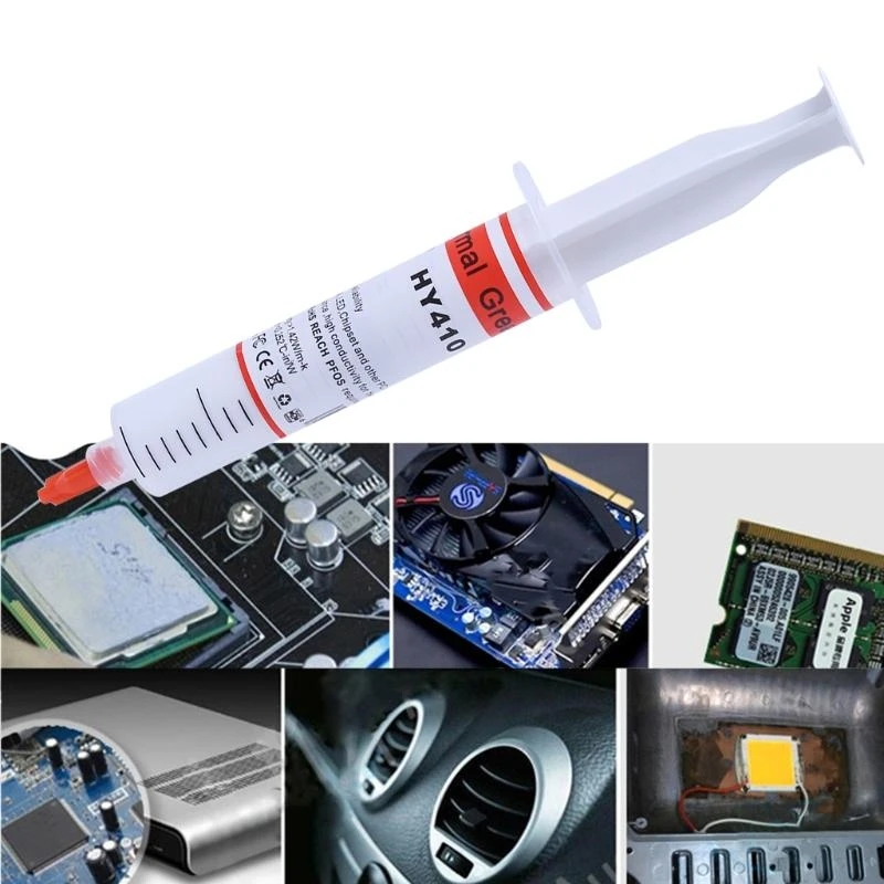 Thermal Paste for Graphics Card Laptop Cpu Gpu Game Console UHY410-TU20 Heatsink