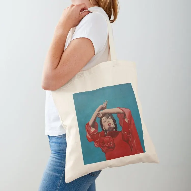 

Rosal-a De Plata oil painting Tote Bag Shopping bags custom bags custom canvas bag Women's shopping bag