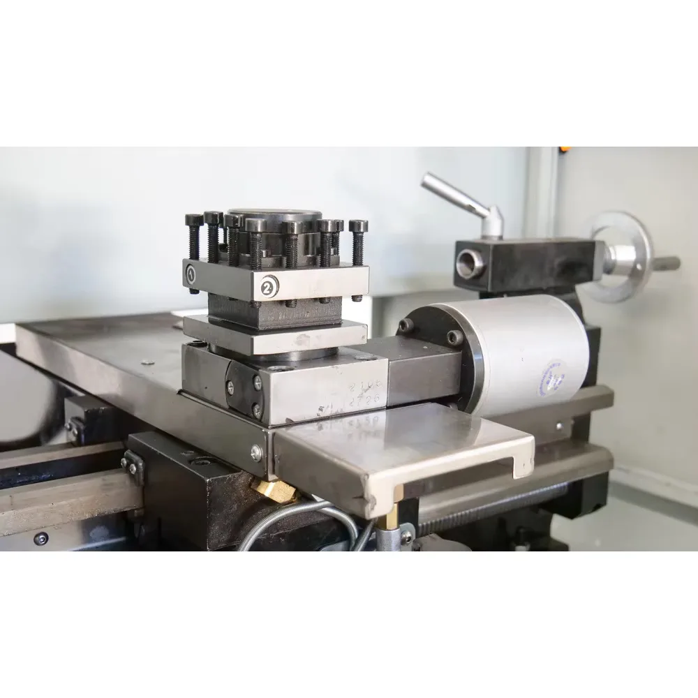 الصين هواية صغيرة أفقية سرير مسطح مخرطة CNC المعدنية Hine Cnc210 للتعليم المدرسي والاستخدام الشخصي
