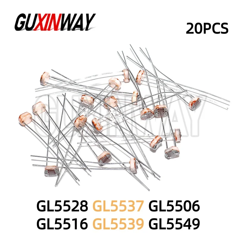 20PCS Ldr Photoresi…