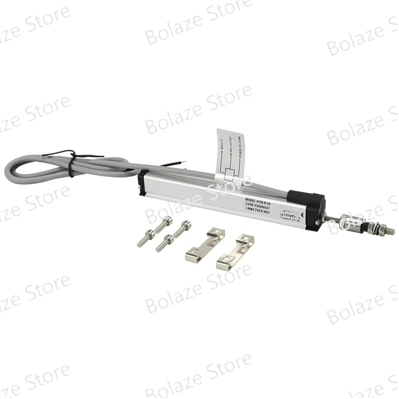 China Ip65 Degree Transducer 50mm KTM-R Mini Linear Potentiometer Position Sensor From SOP