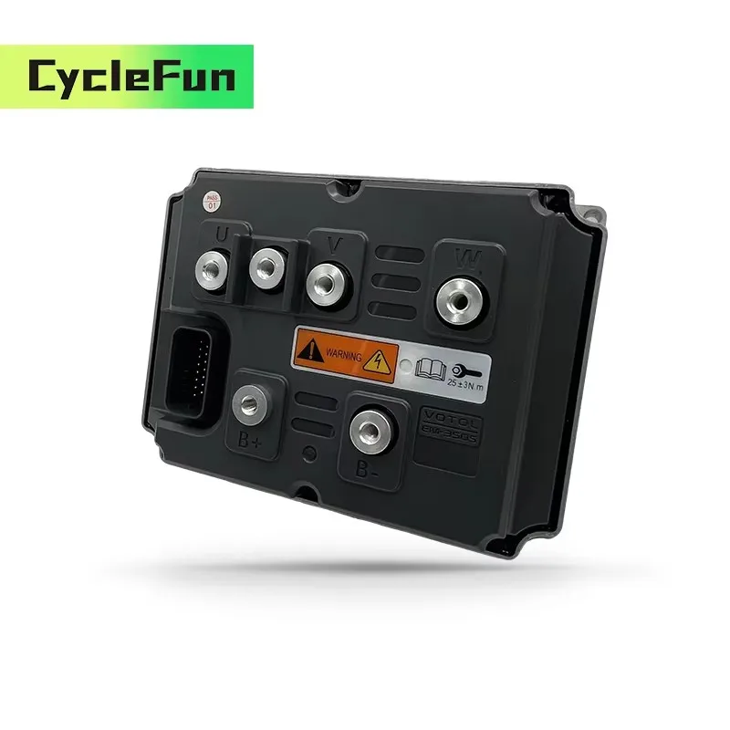 VOTOL EM-350S 600A وحدة تحكم بدون فرشاة EM350S ل QS 10KW-12KW BLDC عجلة/PMSM منتصف محرك المحرك الدراجات النارية الكهربائية الملحقات #3