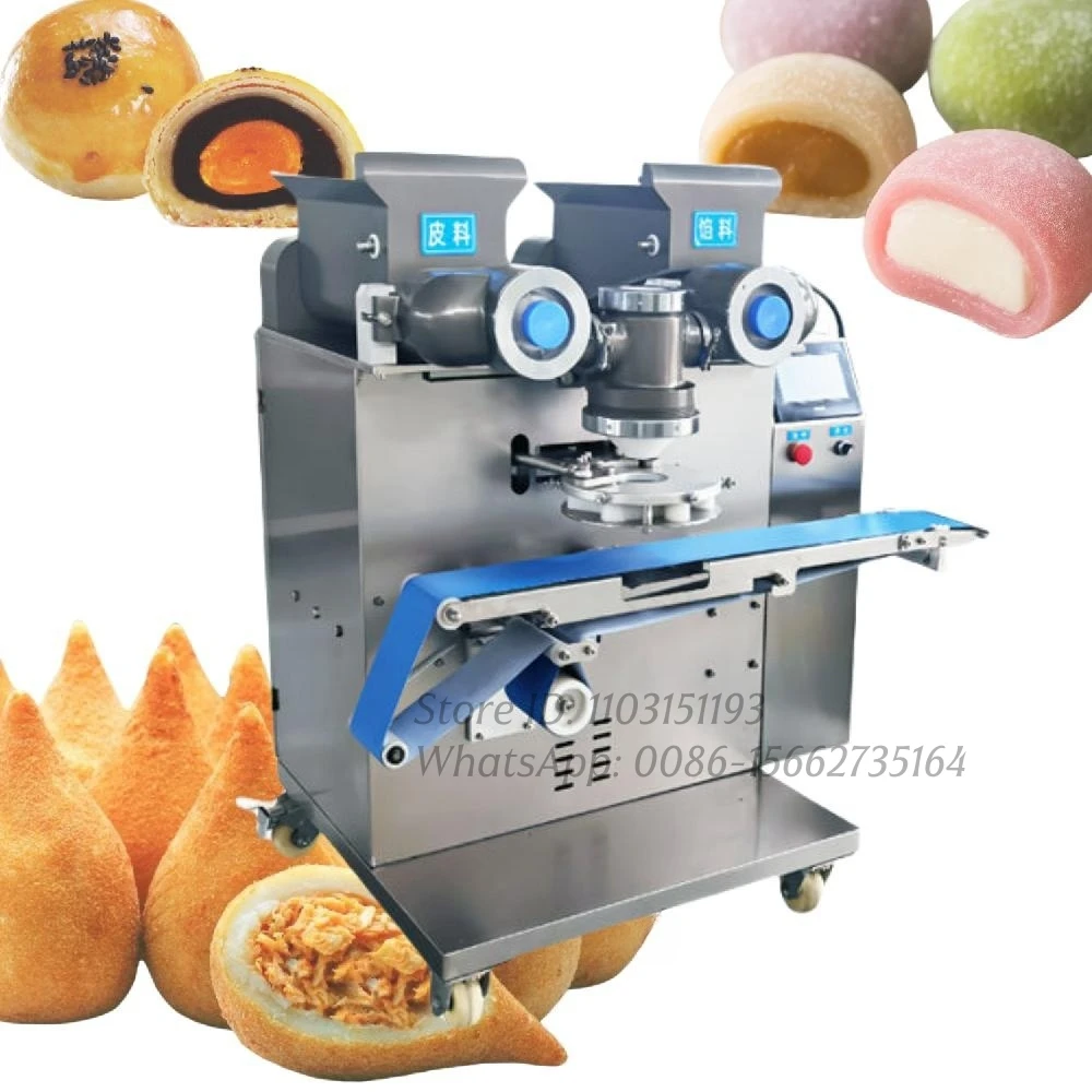 Máquina Automática para Hacer Coxinha, Maamoul, Kubba, Mochi, Kibbeh, Croquetas y Falafel