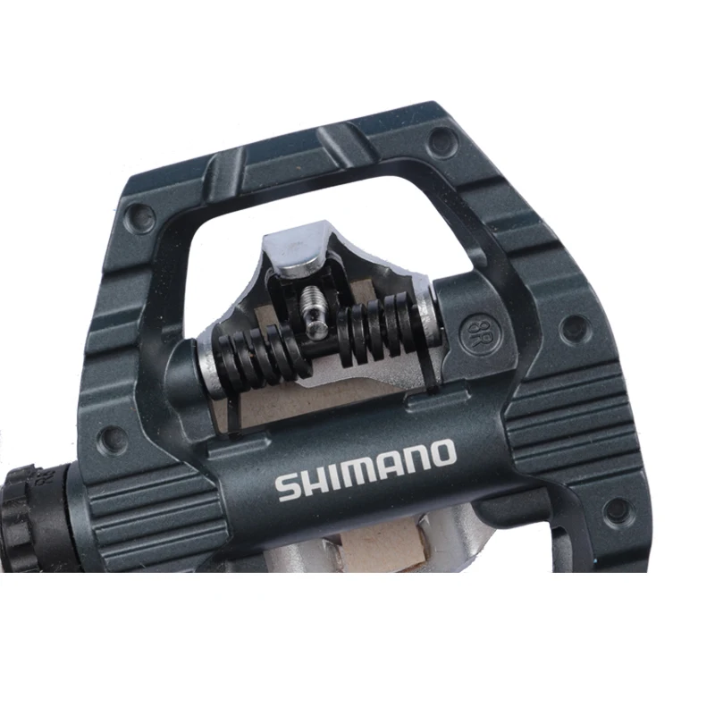 SHIMANO Pedal PD-EH500 Single Sided SPD Pedal For Road Bike Stacking Height 17.4mm Foot Center 55mm Original Shimano Bike Pedal