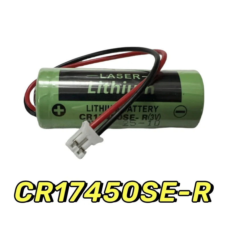 

10PCS CR17450SE-R CR17450 3V Battery With White Connector