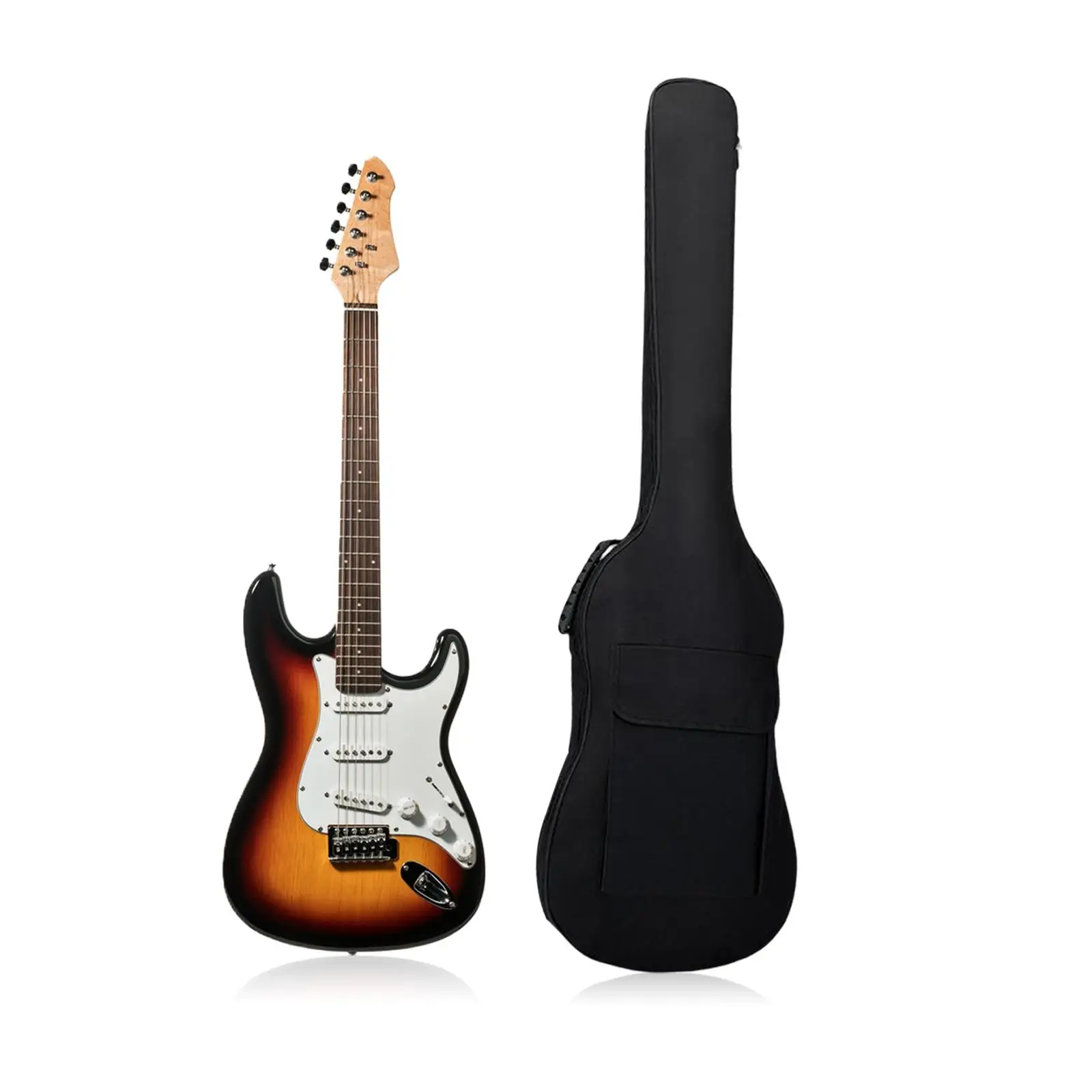 

Водонепроницаемая сумка для бас-гитары, рюкзак с толстой подкладкой для электроакустики