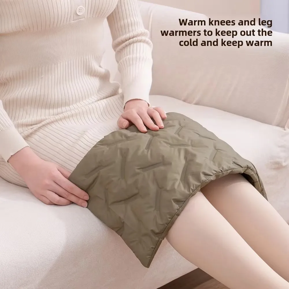 Feather Hand Warmer Bag Rechargeable Explosion-proof No Hot Water Bag Graphene Knee Warmer Fever Hand Warmer