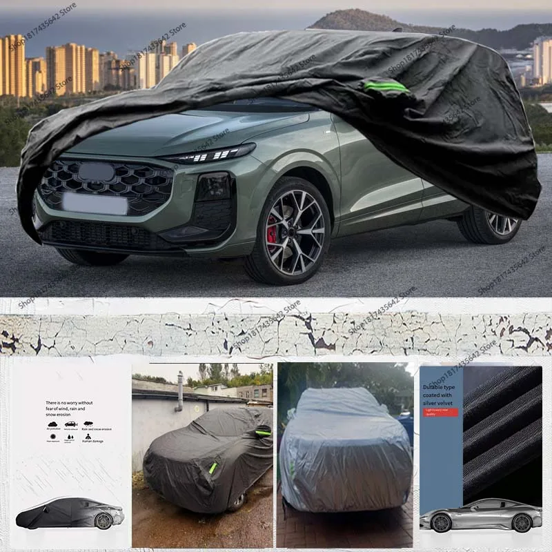 

Водонепроницаемые автомобильные чехлы, замена на Mercedes-Benz GLB 2019-2025 гг., с ветрозащитными лентами для защиты от снега, дождя и пыли