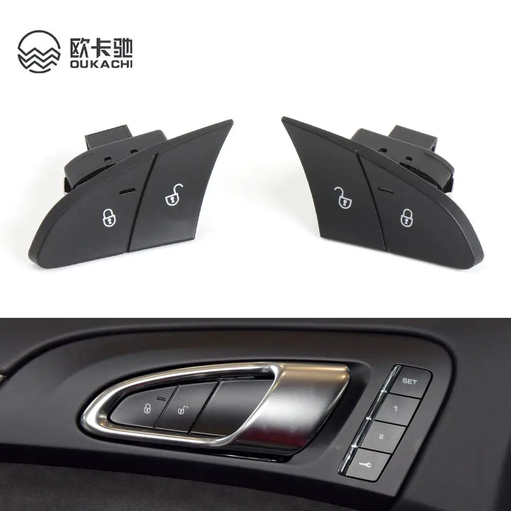 

High Quality New Door Lock Switch Button For Porsche Cayenne 958 92A Panamera S GTS 2011-2017 7PP962107D