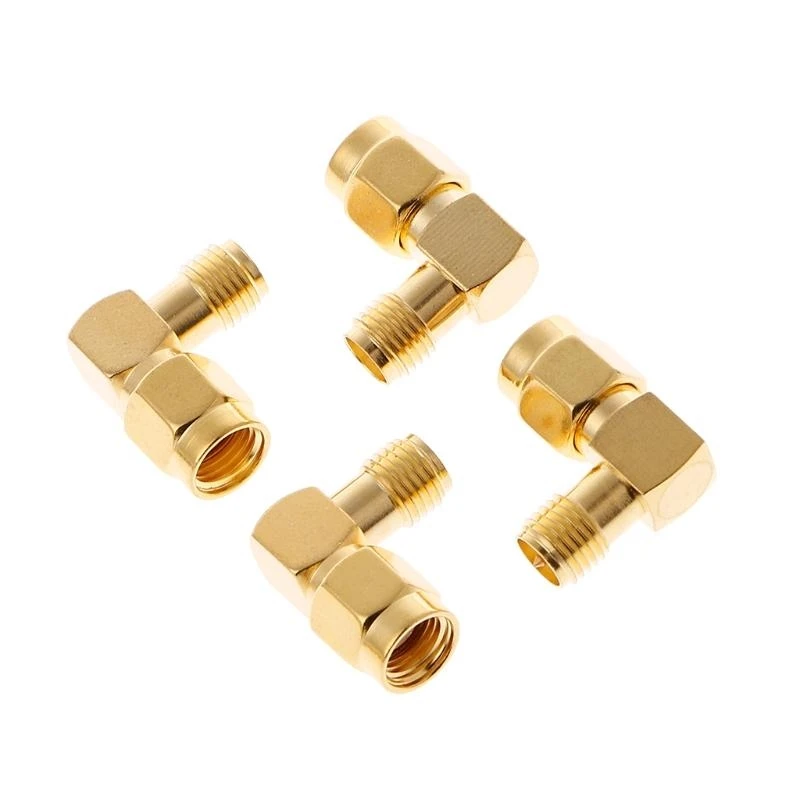 96BA 18 Teile/satz Stecker Kits Männlich Weiblich SMA Stecker Antenne Konverter Koaxial Adapter – Detail 1