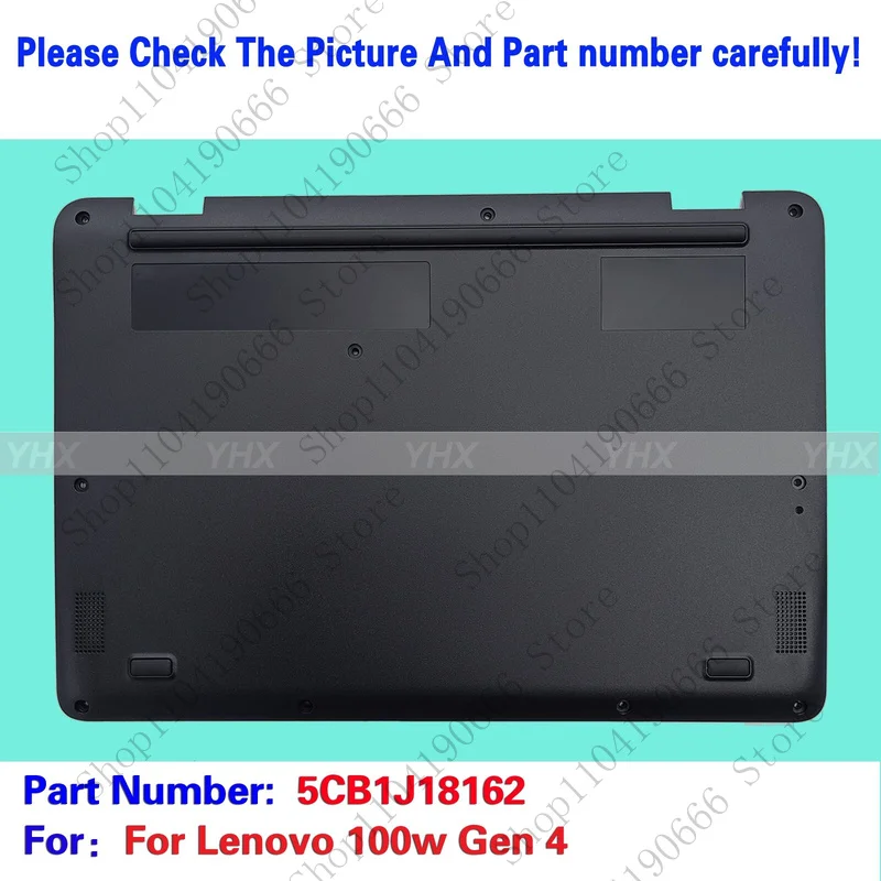 

Новинка BD для Lenovo 100 Вт Gen 4 82VK 82VL, нижняя нижняя базовая крышка D Shell 5CB1J18162.