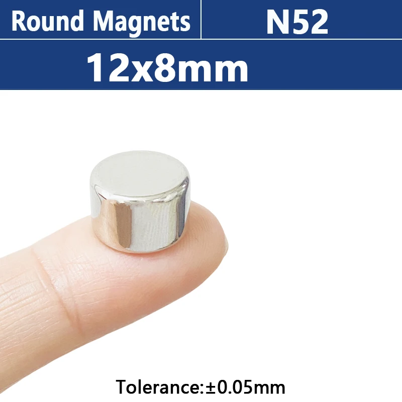Runde Mikromagnete 11x1 11x1,5 11x2 11x3 11x5 11x15 12x0,6 12x0,8 12x1 12x1,5 12x2 12x3 12x4 12x5 12x6 12x8 12x10 12x12 mm – Detail 23