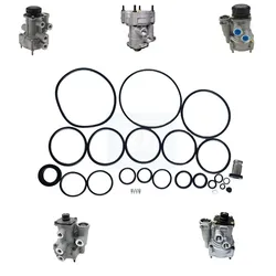 One Set Repair Kits For Trailer Control Valve OEM 9730090010 9730091000 9730090020 9730090100 9730090002