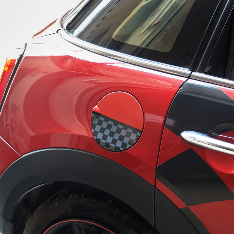 For Mini Cooper One S JCW F55 F56 Hatchback Car Styling Accessories Car Fuel Tank Cap Cover Case Housing Stickers Decoration view 5
