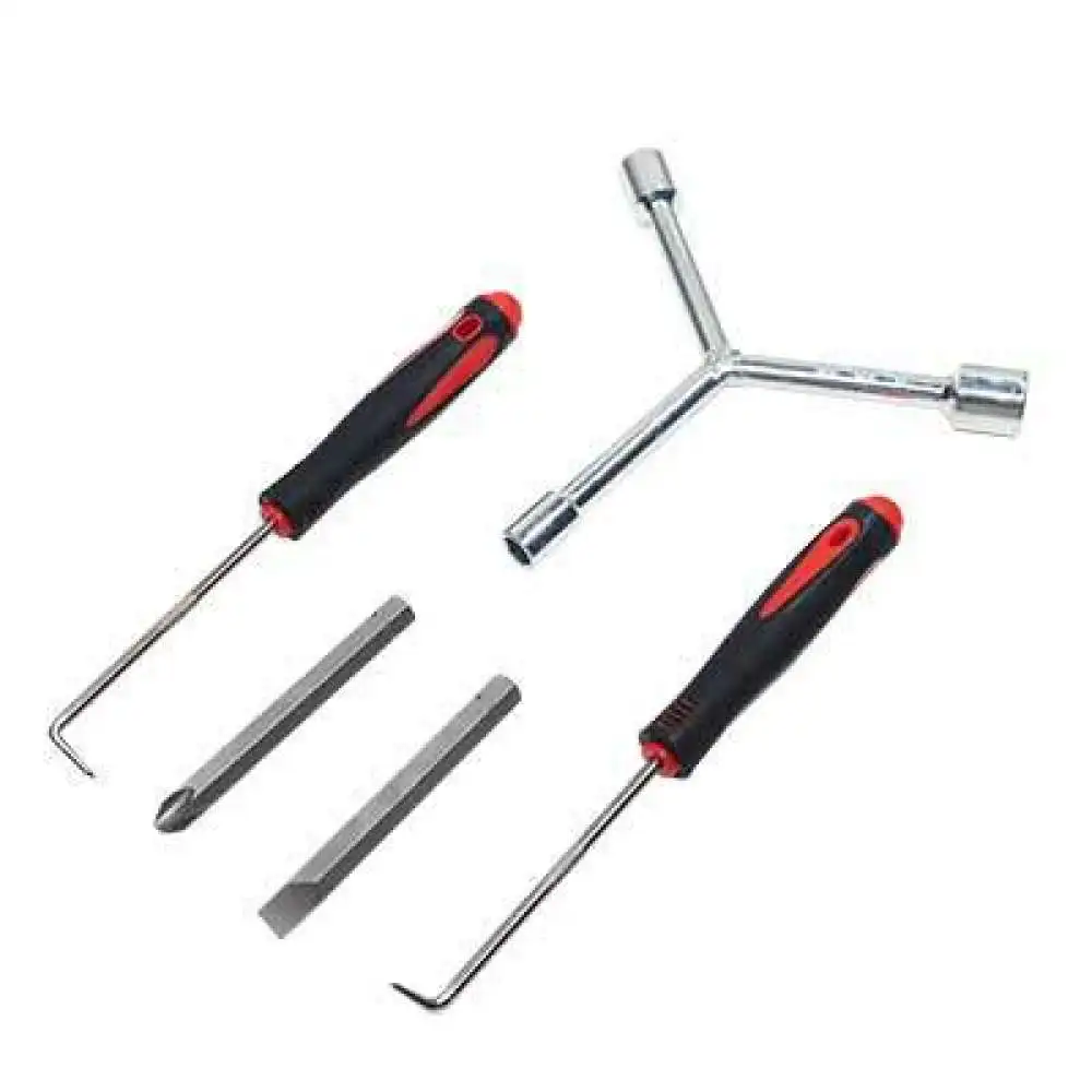 Pulse Washer Disassembly Tool Kit Carbon Steel Drum Cleaning Spanner Hook Household Appliance Service Repair Hardware