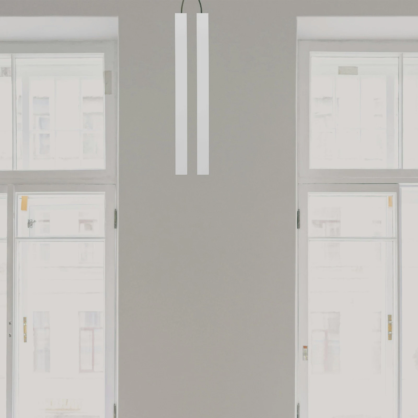 

Wire Trunking Set PVC Cord Protectors Cable Concealer Wall Mount Hider Cover Double Sided Tape Included Easy Install for Cord