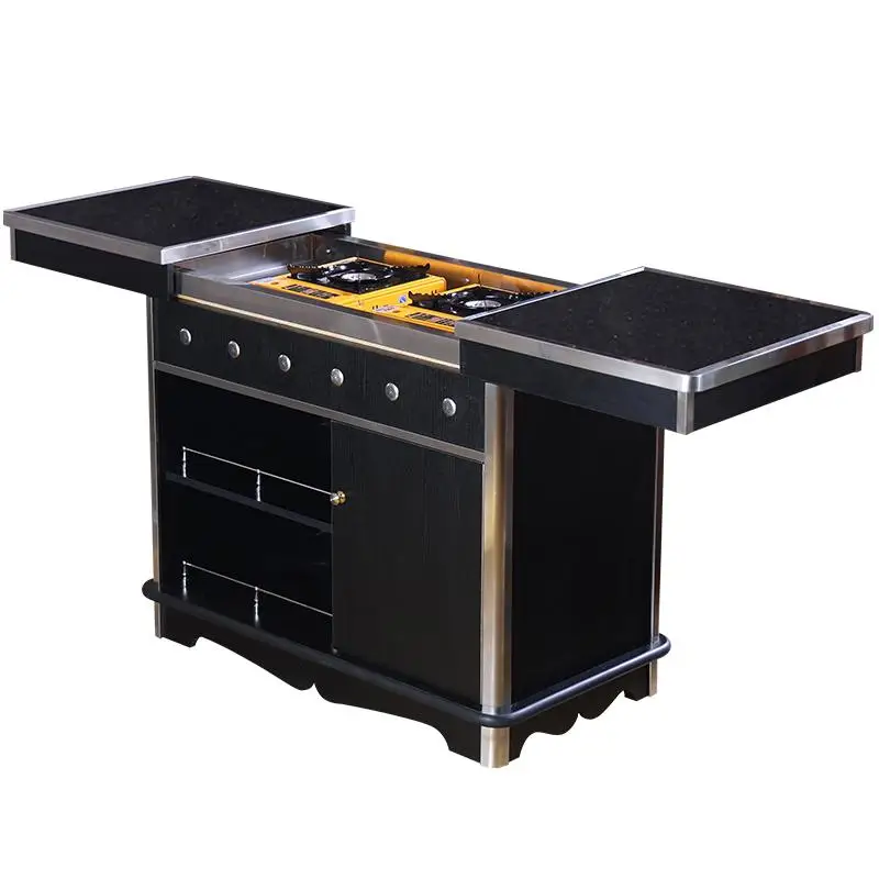 

High-end cooking truck, hotel restaurant mobile stew heating truck