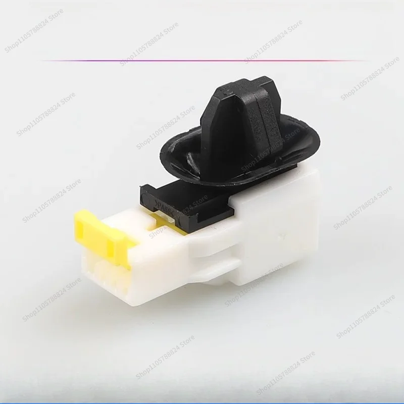 For Universal Connector Plug White Black 4-Position Terminal Block Automotive Electronics