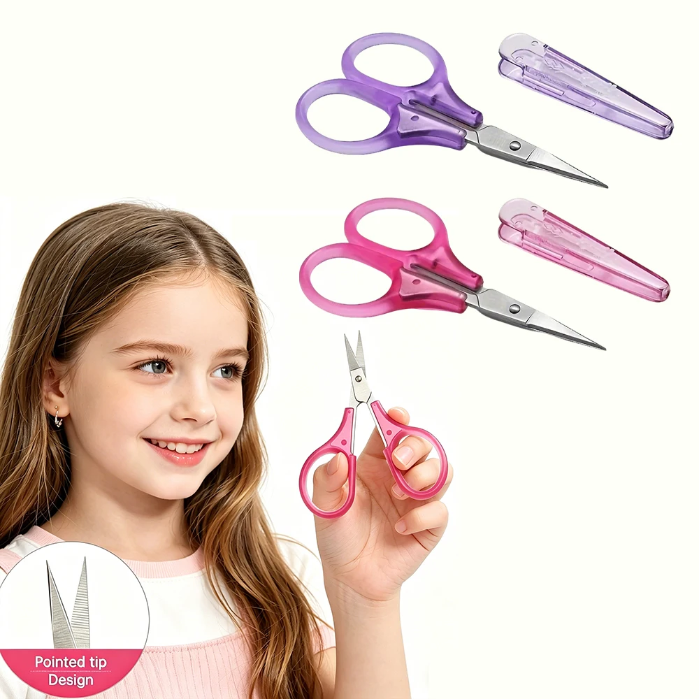 

Mini Craft Scissors Set Precision Detail Cutters, Stainless Steel Sharp Small Scissors for Handmade Projects Scissors Stationery