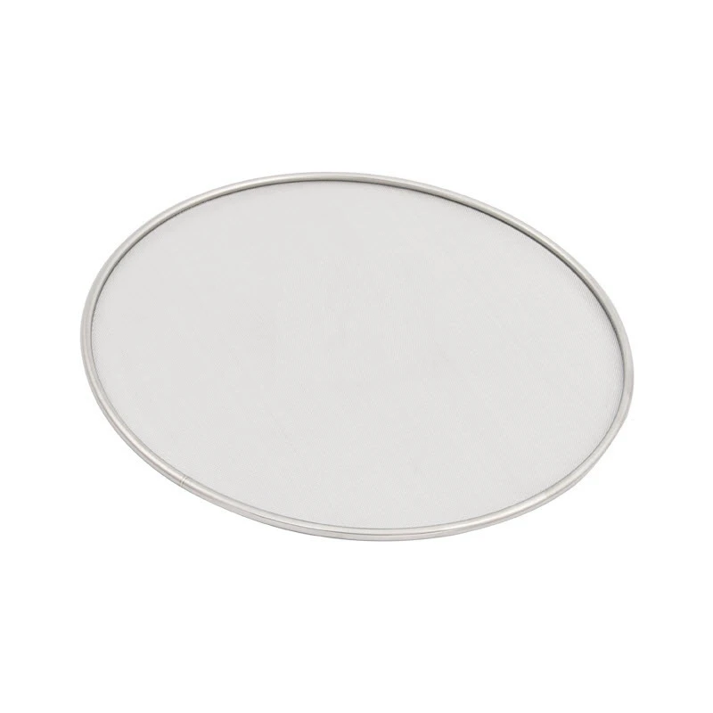 에어 프라이어 액세서리, 스테인레스 스틸 오일 스플래터 스크린, 그리스 스플래시 방지, 스플래시 방지 프라이팬 커버, 오일 네트