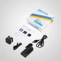 SQ11 Mini Camera Night Vision Sports Dvr Mini Camera Sports Dv Video Pocket Hd Audio Video Law Enforcement Recorder