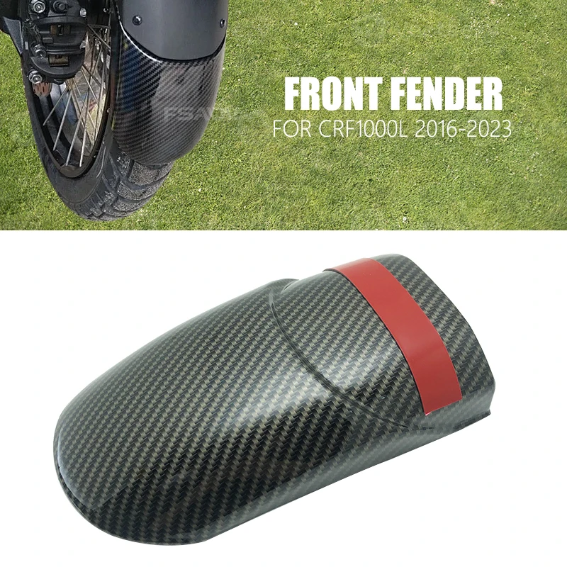 

Новинка 2023 года, расширение переднего крыла, брызговик, цементный, брызгозащищенный, подходит для мотоцикла Honda CRF1000L Africa Twin 2016-2022 2021 2020