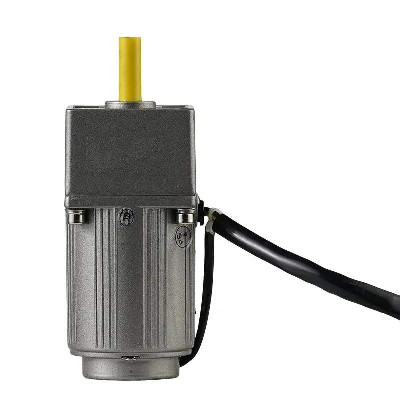 Single-phase 220V AC gear motor 15W wide speed range easy wiring operation