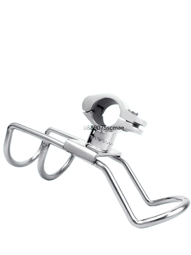 Marine Stainless Steel Fishing Rod Holder Yacht Sea Fishing Trolling Bracket Fishing Tackle Accessory