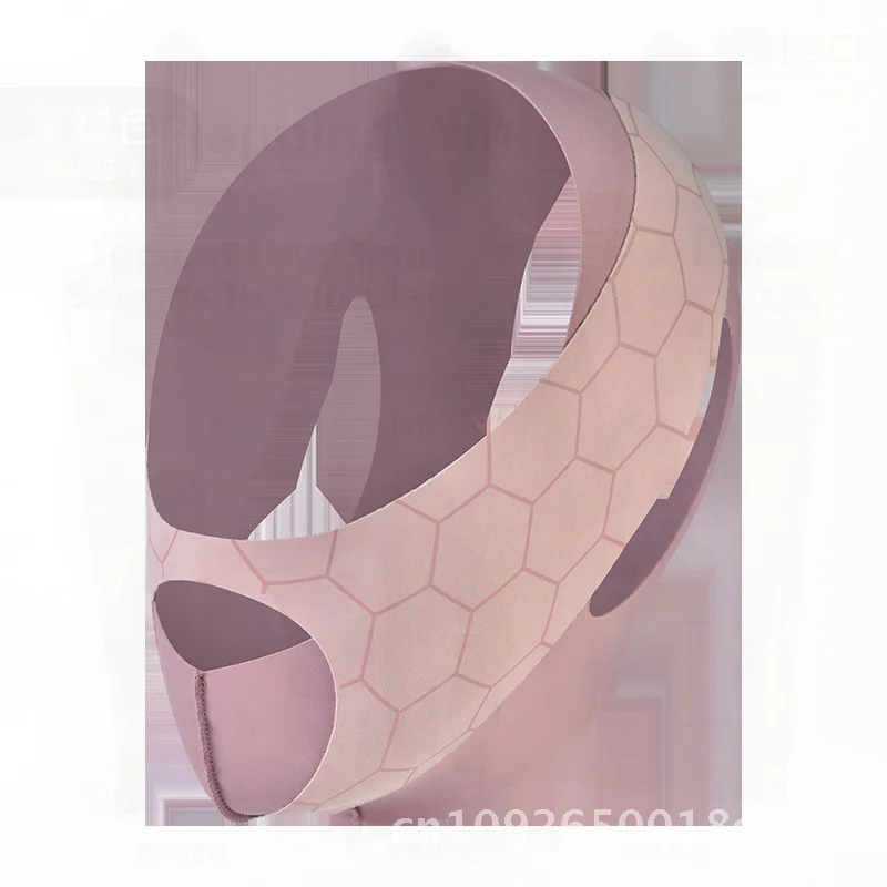 Volgelaatslift Afslankverband Gezichtsliftend en verstevigend masker voor doorzakkende nasolabiale plooien Dubbele kin V-gezichtsartefact