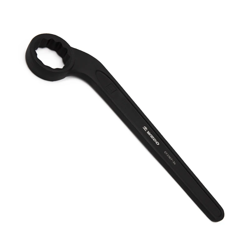 Special Jumbo 40 Chrome Stainless Steel Single Box Wrench