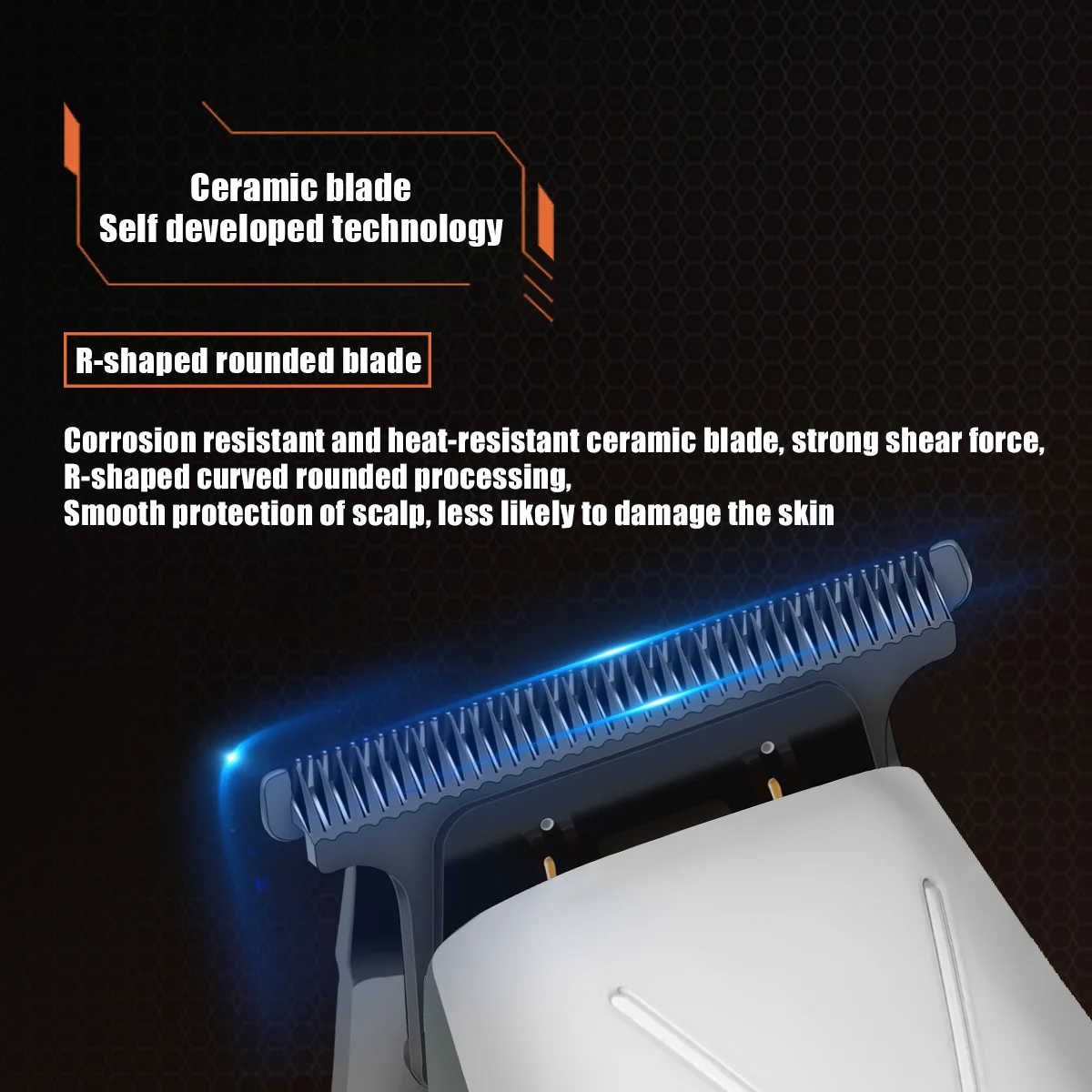 ماكينة تشذيب الشعر الكهربائية، ماكينة قص الشعر الاحترافية للرجال، ماكينة قص الشعر الكهربائية اللاسلكية للرجال