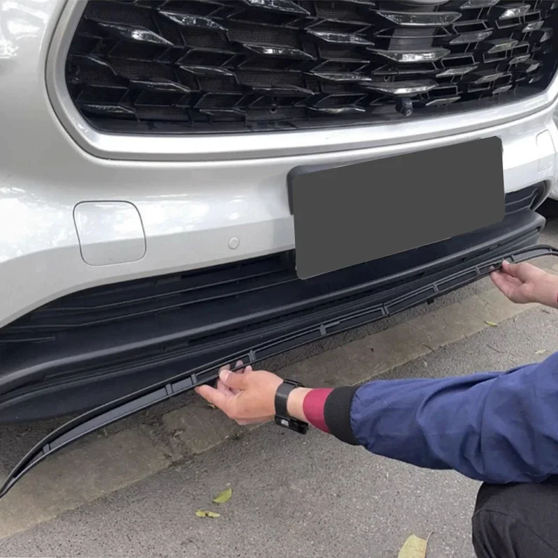 

Car Replace Front Upper Lower Grille Buckle Insect Proof Net Bumper Center Intake Grille Cover For TOYOTA HIGHLANDER 2022-2026