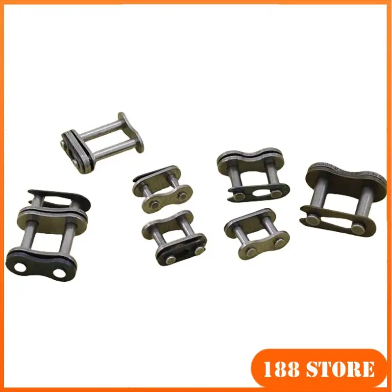 10 PCS Motorcycle Chain Card 420 428 530 630 428 Thickened Connecting Shackle Universal Chain Lock Chain Joint Chain Card - view 6
