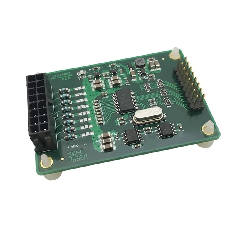 

A32T-Development Board ADS1256 Module 24Bit ADC Data Acquisition Sampling Single-Ended Differential Inputs