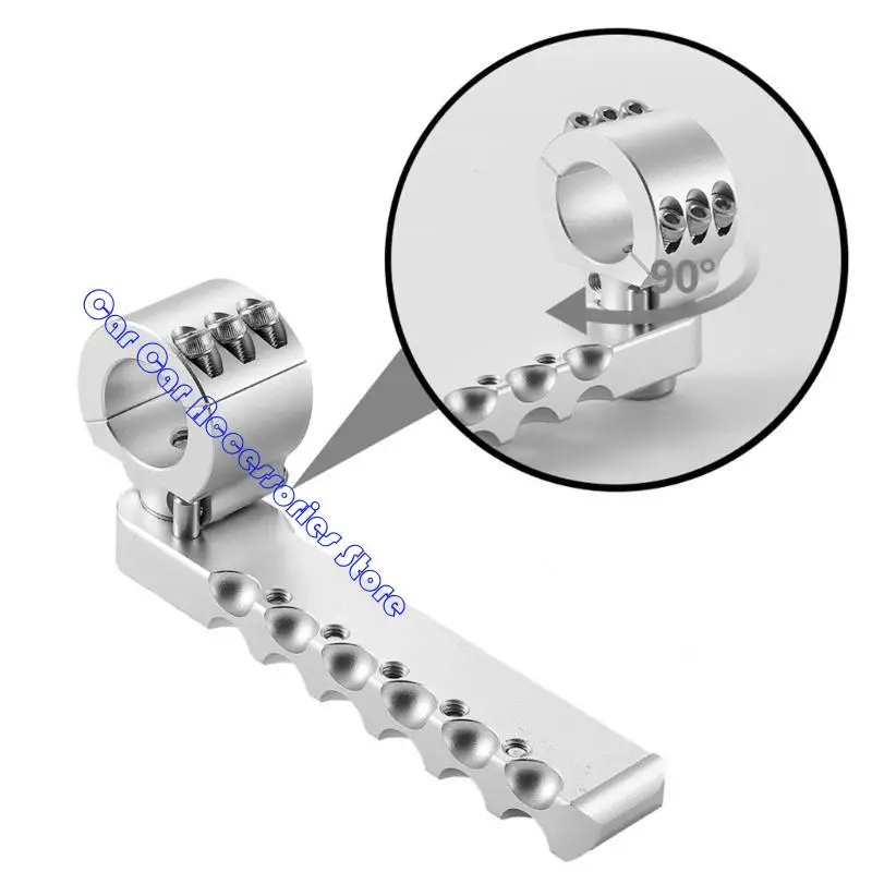 أوتاد قدم قابلة للطي للطرق الوعرة 242D، ملحقات دراجة مغامرات من الألومنيوم غير قابلة للانزلاق لـ R1300GS