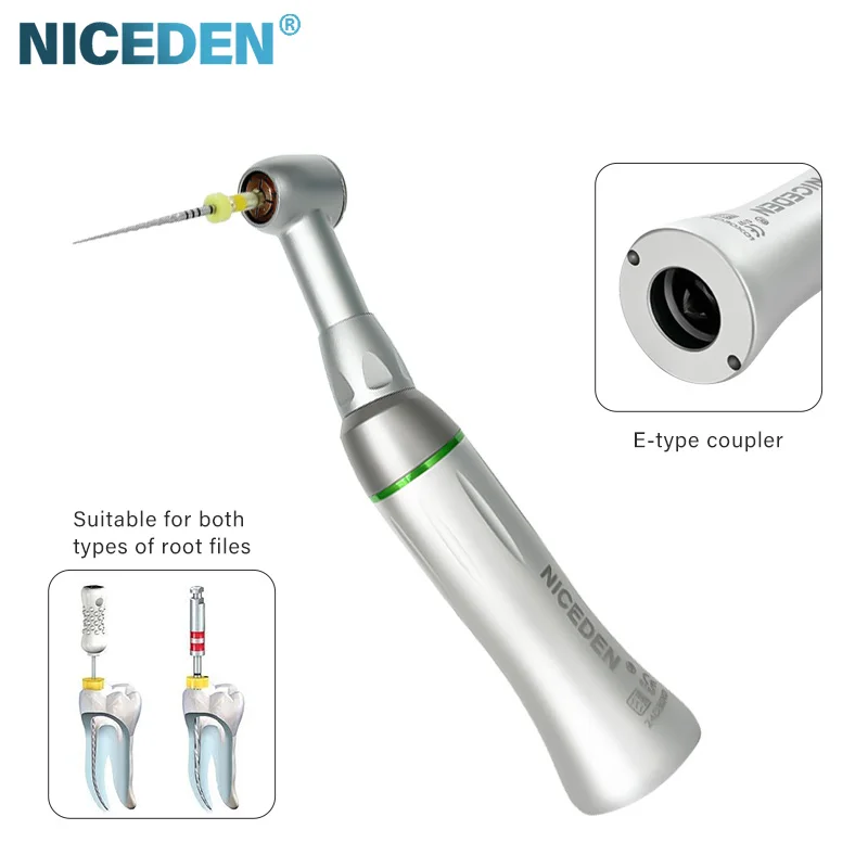 Dental Endo Motor 10:1 Handpiece Reduction Reciprocating Endomotor Treatment handpiece for Engine Niti File