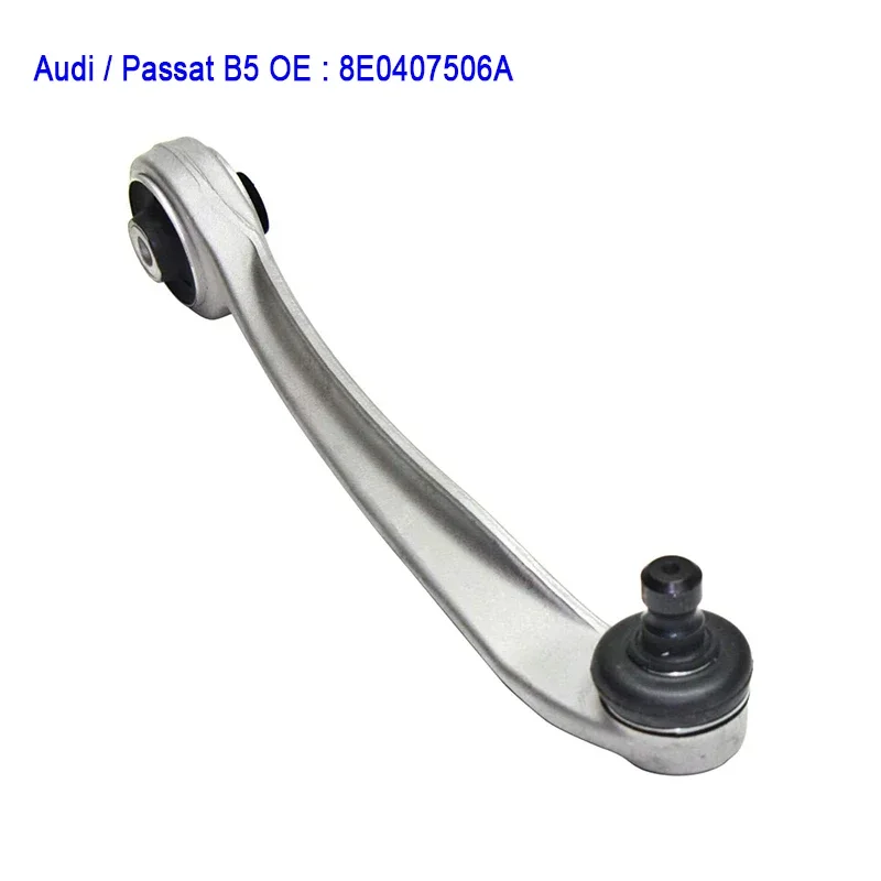 

Front Upper Right Suspension Straight Control Arm For Audi A4 B5 A6 C5 A8 4D2 VW Volkswagen PASSAT SKODA SEAT 8E0407506A