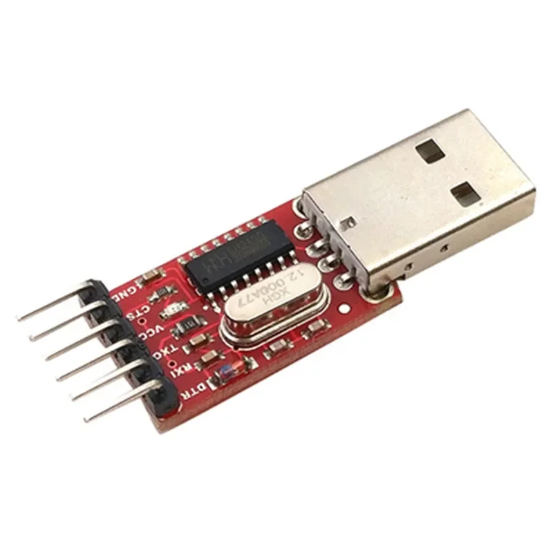 USB to TTL serial port module CH340G chip STC microcontroller download upgrade flash burn