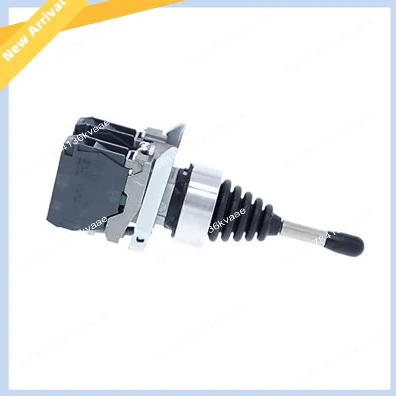 M01K 1 PCS XD4PA22 Controlador de Joystick Elétrico Interruptor Maestro Preto e Prata Metal + Plástico 1 Tipo de Contato Normalmente Aberto