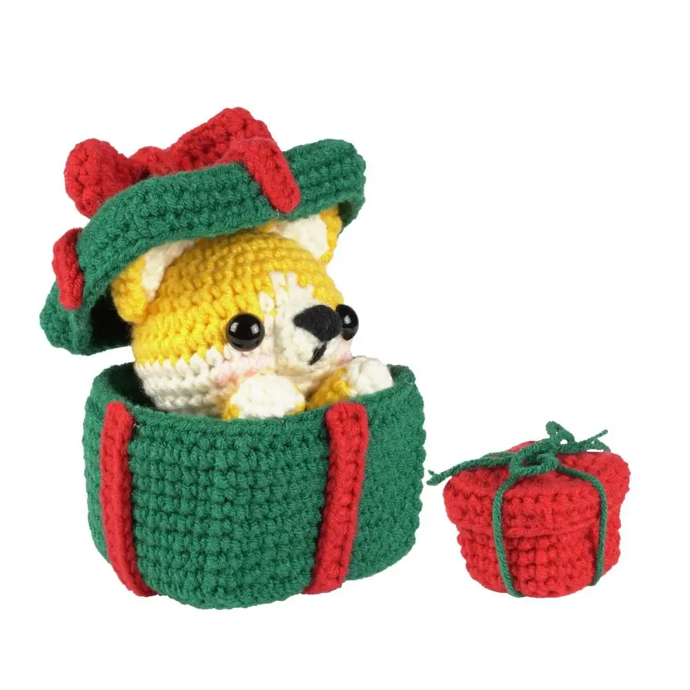 

Cute Cute Puppy Ornament Crochet Material Handmade Crochet Material Kit Puppy DIY Knitting DIY Knitting Ornaments DIY Ornaments