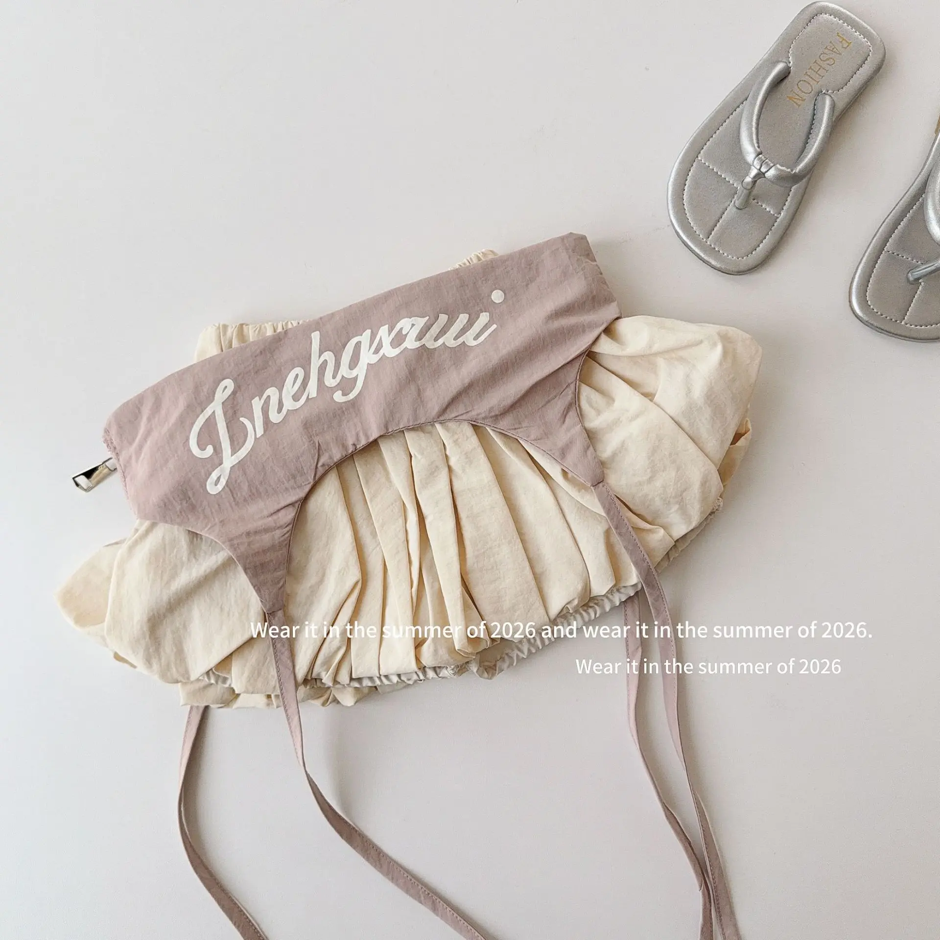 Girls Skirt 2026 Spring and Summer New Children's Clothing Korean Style Girl Baby Design Temperament Fashion Skirt Pants - view 2